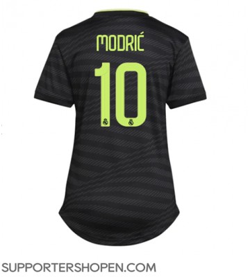 Real Madrid Luka Modric #10 Tredje Matchtröja Dam 2022-23 Kortärmad